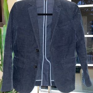 J Crew Crewcuts Ludlow Boys Navy Corduroy Blazer